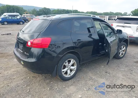 2008 Nissan Rogue S/Sl z USA, uszkodzony, nr VIN JN8AS58V48W412463